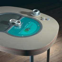 interactive coffee table