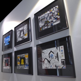 exhibitions drawings